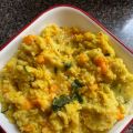 Potato Tacos, Kitchari, & Brown Foods!