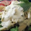 Chicken Salad in a Creamy Chive and Lovage[...]
