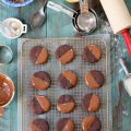 Chocolate-Dipped Chocolate Shortbread