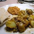 Roasted Cauliflower and Potatoes With Lemon and[...]