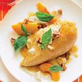 Rotisserie Chicken with Peaches, Walnuts, and[...]