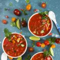 Easy Gazpacho Recipe