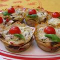 Lasagna Cupcakes