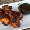 Balsamic BBQ Sauce Drumsticks