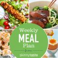 Skinnytaste Meal Plan (May 28-June 3)