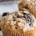 Whole Grain Blackberry Spice Muffins