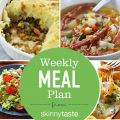 Skinnytaste Meal Plan (March 12-March 18)