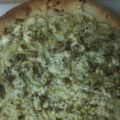 Summer Squash Pizza With Goat Cheese and Walnuts