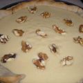 Butterscotch Cream Pie With a Walnut Crust