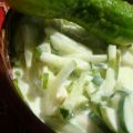 Cucumber Salad With Yogurt (Middle East,[...]