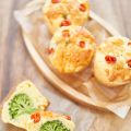 Vegetable muffins: Morning muffin that's packed[...]