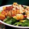 Southwestern Chicken Caesar Salad With Chipotle[...]