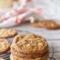 Café au lait cookies