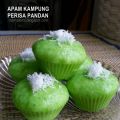 Apam Kampung Perisa Pandan