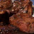 Grilled Lamb Riblets