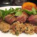 Duck Breast with Roasted Peaches and[...]