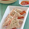 Sesame Prawn Toast 芝麻虾多士
