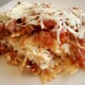 Lasagna Style Bow-Tie Pasta