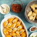 Cauliflower Stuffed Shells with Butternut[...]