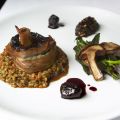 Venison Osso Bucco with Farroto and Dried Plum[...]