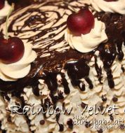 Recipe: Kek Lapis Red Velvet Cheese