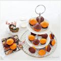 Mini Golden Chocolate Cakes and Giveaway
