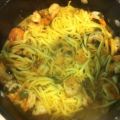 Shrimp Scampi over Linguini Recipe