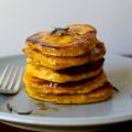 winter squash pancakes with crispy sage and[...]