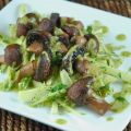 Grilled Cremini Mushroom and Fennel Salad Recipe