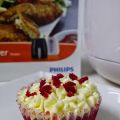 Phillips Airfryer Red Velvet Cupcakes