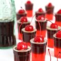 Cherry Cola Jello Shots