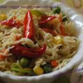 "Color Splashed -Veggie Delight Vermicelli[...]