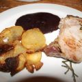 Italian Pork Chop with Red Wine Sauce and[...]
