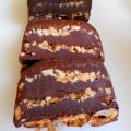 Chocolate Peanut Butter Sorbet Bombe