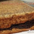 Kek Pisang Beralun Coklat