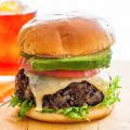 Black Bean Burgers with Spicy Mayonnaise