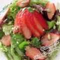 Bewitching Strawberries Salad Recipe
