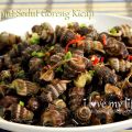 Siput Sedut Masak Kicap.. dan cara bersihkan[...]