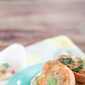 Thai Pork Toast (Khanom Pang Na Moo)