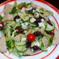 Greek Salad With Mint