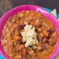 Buffalo Chickpea Chili