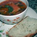 Tomato Soup With Fines Herbes (Soupe a La[...]