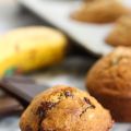 Banana Chocolate Chunk Muffins