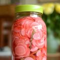 Quick Pickled Radishes for the Mastery Challenge