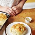 Baking Bootcamp: Gruyere and Green Olive Rolls
