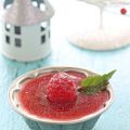 Raspberry Panna Cotta 覆盆子奶冻