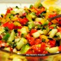 Garden to Table Gazpacho Salad