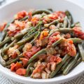Pressure Cooker Green Beans with Tomatoes and[...]