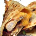 Cheesy Chicken Fajita Quesadillas