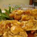 Ayam Masak Merah Ala Maghribi